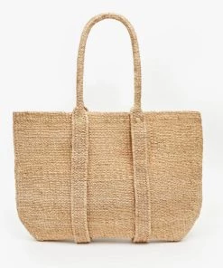 She She Boutique HANDBAGS Clare V. La Tropezienne - Natural