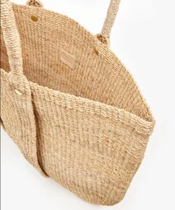 She She Boutique HANDBAGS Clare V. La Tropezienne - Natural