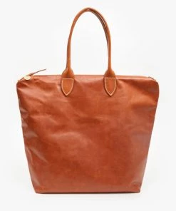 She She Boutique Clare V. Overnighter Bag - Camel HANDBAGS