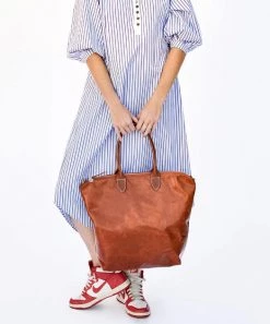 She She Boutique Clare V. Overnighter Bag - Camel HANDBAGS