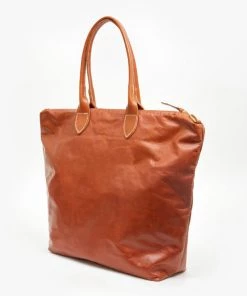 She She Boutique Clare V. Overnighter Bag - Camel HANDBAGS