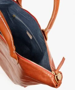 She She Boutique Clare V. Overnighter Bag - Camel HANDBAGS