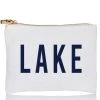 She She Boutique GIFTS Jumbo Zipper Pouch- Lake