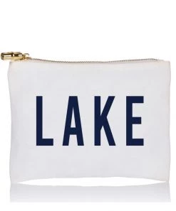 She She Boutique GIFTS Jumbo Zipper Pouch- Lake
