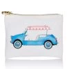 She She Boutique Zipper Pouch Bag - Beach Cruiser