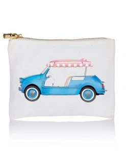 She She Boutique Zipper Pouch Bag - Beach Cruiser