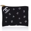 She She Boutique Zipper Pouch Bag - French Scarf