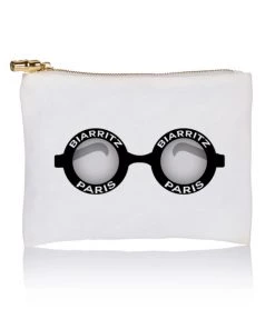 She She Boutique Zipper Pouch Bag - Biarritz Sunglasses GIFTS