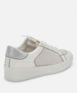 She She Boutique NEW ARRIVALS Dolce Vita Ledger Sneakers - White Perforated 8 She She Boutique NEW ARRIVALS Dolce Vita Ledger Sneakers - White Perforated