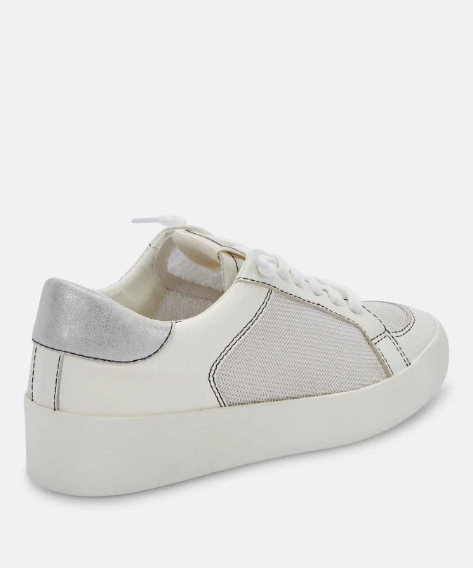She She Boutique NEW ARRIVALS Dolce Vita Ledger Sneakers - White Perforated 5 She She Boutique NEW ARRIVALS Dolce Vita Ledger Sneakers - White Perforated