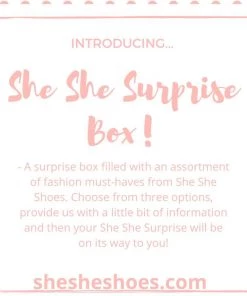 She She Shoes She She Surprise Box - Option 1, It's All About Accessories GIFTS