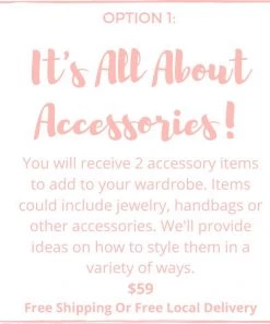 She She Shoes She She Surprise Box - Option 1, It's All About Accessories GIFTS