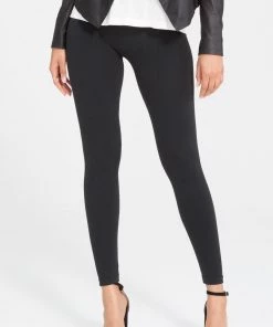 Spanx Look At Me Now Leggings - Black CLOTHING