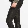 CLOTHING Spanx Moto Legging - Very Black