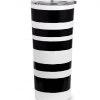 She She Boutique Kate Spade Stainless Steel Tumbler - Sarah Stripe GIFTS