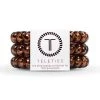 She She Boutique Large Coil Hair Tie - Tortoise ACCESSORIES