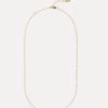 Miranda Frye Vera Chain Necklace - Gold JEWELRY 2 Miranda Frye Vera Chain Necklace - Gold JEWELRY