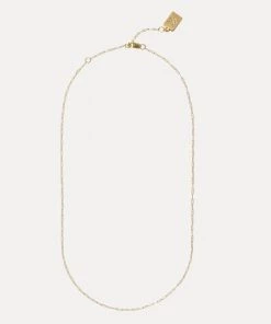Miranda Frye Vera Chain Necklace - Gold JEWELRY