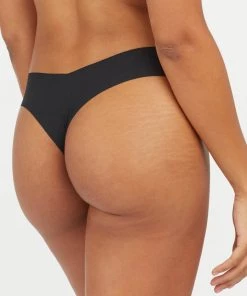 Spanx Under Statement Thong - Black, Naked OR Rose Garden CLOTHING