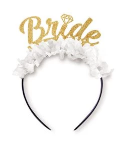 She She Boutique Party Crown - Bride ACCESSORIES