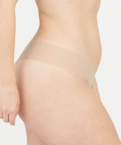 Spanx Under Statement Thong - Black, Naked OR Rose Garden CLOTHING