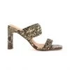 She She Boutique Articles Of Society Asti Sandal - Brown Snake