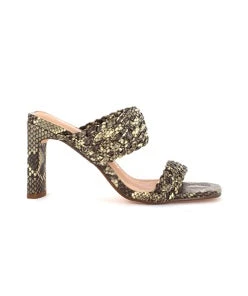 She She Boutique Articles Of Society Asti Sandal - Brown Snake