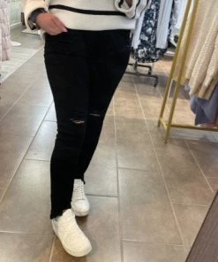 She She Boutique Articles Of Society Mid-Rise Suzy Jeans - Rancho