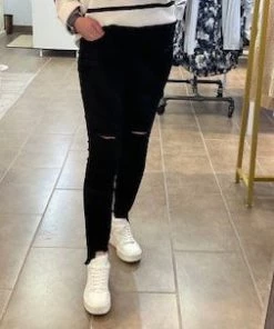 She She Boutique Articles Of Society Mid-Rise Suzy Jeans - Rancho