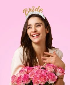 She She Boutique Party Crown - Bride ACCESSORIES