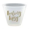 She She Boutique GIFTS 9oz Reusable Wine Glass Set - Feeling Tipsy