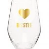 She She Boutique Stemless Wine Glass - Bestie GIFTS