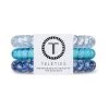 She She Boutique Small Coil Hair Tie Set - Blue-tiful 2 She She Boutique Small Coil Hair Tie Set - Blue-tiful