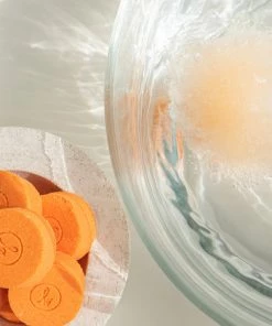 She She Boutique Mini Bath Fizzies - Lemongrass, Lavender, Mango, OR Sweet Satsuma