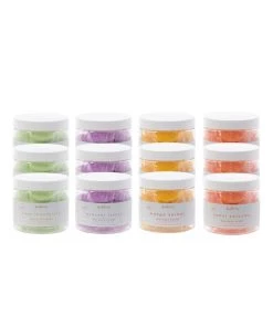 She She Boutique Mini Bath Fizzies - Lemongrass, Lavender, Mango, OR Sweet Satsuma
