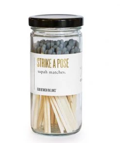 She She Boutique Bottled Matches - London GIFTS