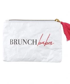 She She Boutique Tyvek Pouch -Brunch Babes GIFTS 5 She She Boutique Tyvek Pouch -Brunch Babes GIFTS
