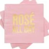 She She Boutique Rose All Day Cocktail Napkins - Pink GIFTS