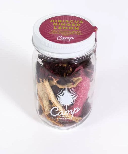 Camp Craft Cocktails GIFTS Craft Cocktail Kit - 16 Oz Hibiscus Cocktail Mix 3 Camp Craft Cocktails GIFTS Craft Cocktail Kit - 16 Oz Hibiscus Cocktail Mix