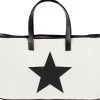 She She Boutique HANDBAGS Canvas Tote - Star