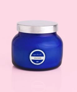 Capri Blue 8 Oz Petite Blue Petite Signature Jar Candle - Volcano Scent