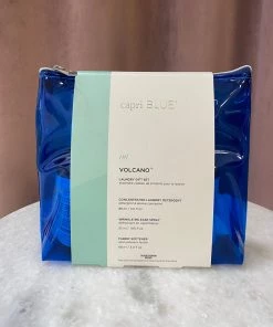 GIFTS Capri Blue Home Care Laundry Gift Set - Volcano Scent