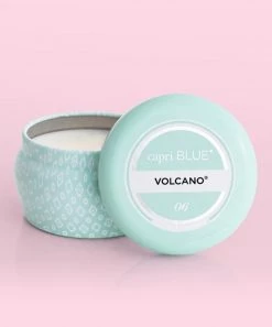 Capri Blue 3 Oz Signature Mini Tin - Volcano Scent