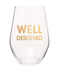 Chez Gagne 19 Oz. Stemless Wine Glass - Well Deserved GIFTS