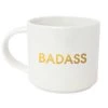 She She Boutique 16 Oz. Stackable Ceramic Mug - Badass