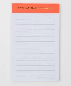 She She Boutique Note Pad - Things I'll Probably Do Tomorrow GIFTS