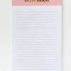 She She Boutique Note Pad - Mom Brain GIFTS