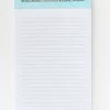 She She Boutique Note Pad - Reasonable Demands & Expectations GIFTS