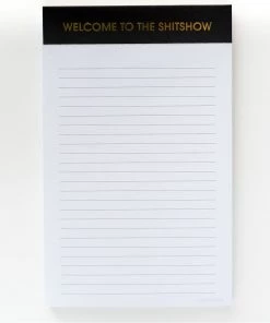 She She Boutique Note Pad - Shit Show