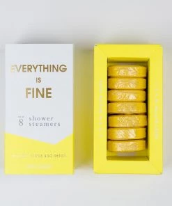 She She Boutique GIFTS Shower Steamer Box Set - Everything Is Fine